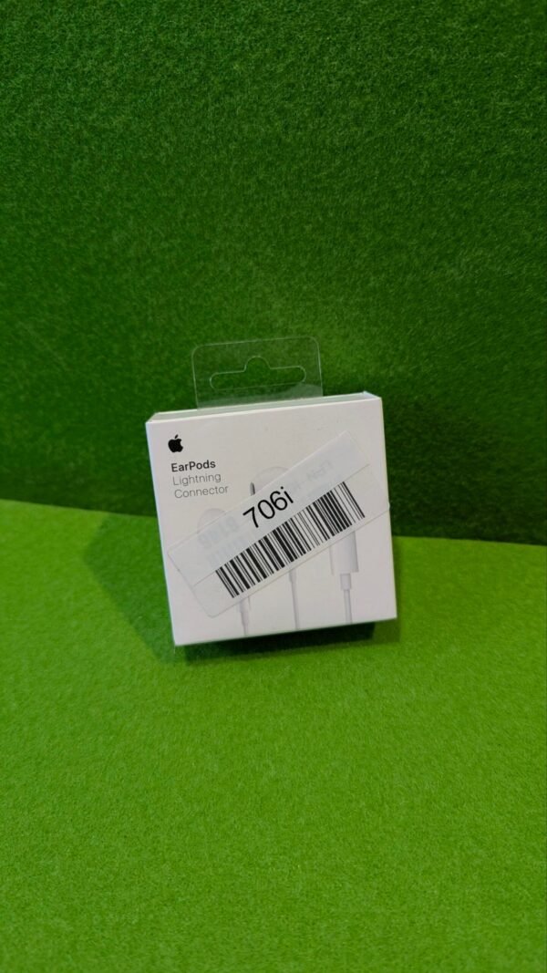 706i - Apple EarPods con Conector Lightning ​​​​​​​