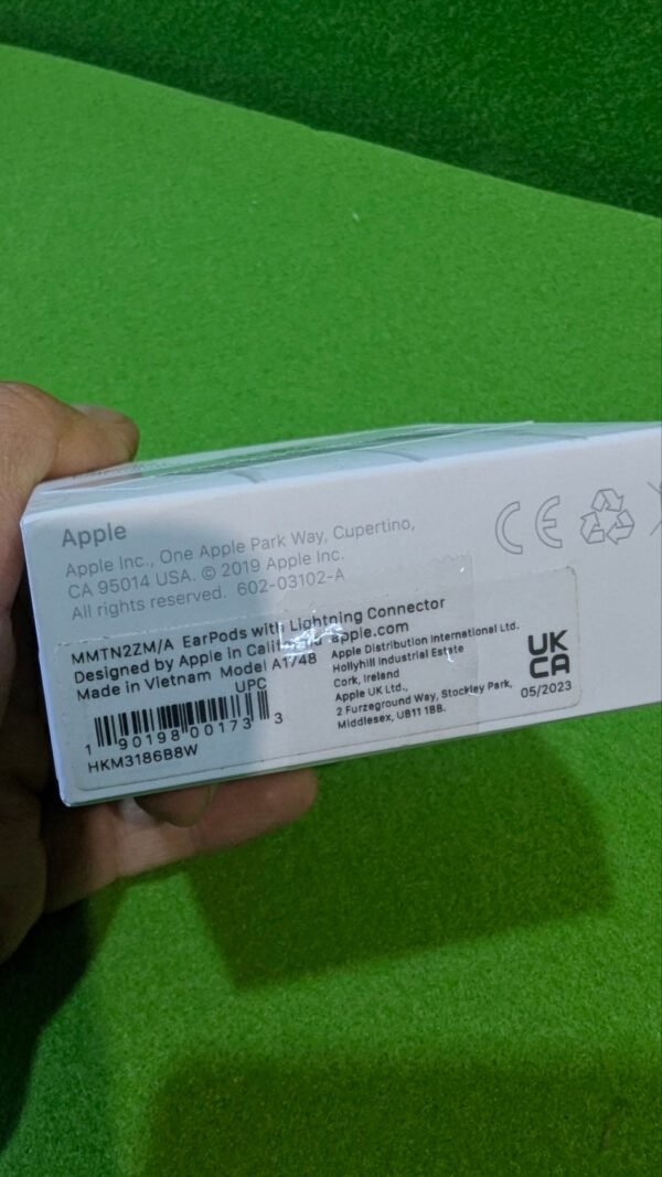 706i - Apple EarPods con Conector Lightning ​​​​​​​