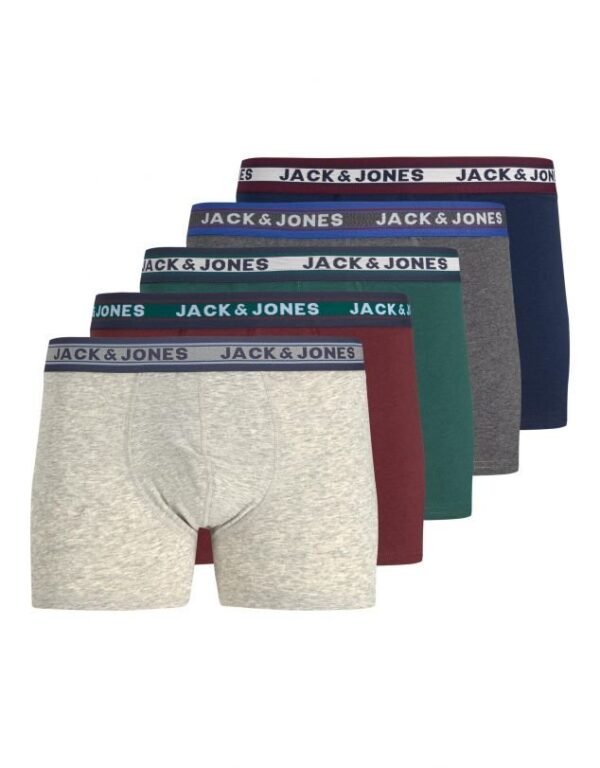 706L - BOXER JACBASIC TRUNKS 5 PACK