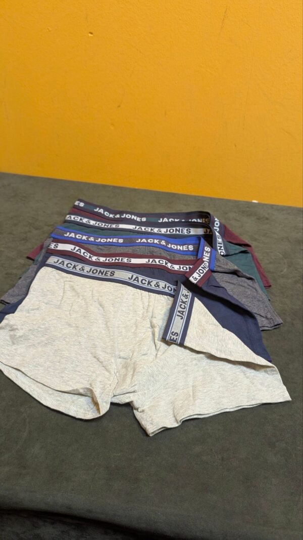 706L - BOXER JACBASIC TRUNKS 5 PACK