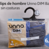 707l-pack-slips-hombre-unno-dim-basic-sin-costuras-compraconcabeza-com-1 707L - Pack slips hombre Unno DIM Basic sin costuras