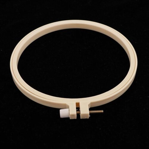 709L - Aro de Bordado Redondo de Plástico Aro Circular 16 CM