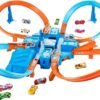 739BB - Hot Wheels - Criss Cross Crash Pista de Coches
