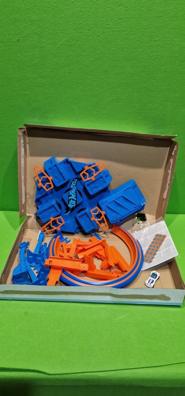739BB - Hot Wheels - Criss Cross Crash Pista de Coches