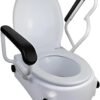 744C - Mobiclinic®, Elevador WC para adultos con reposabrazos, Tajo