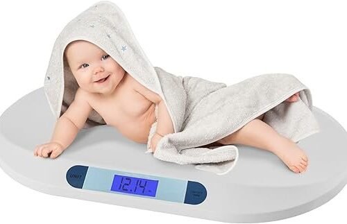 80B. - Smart Weigh Báscula para bebé