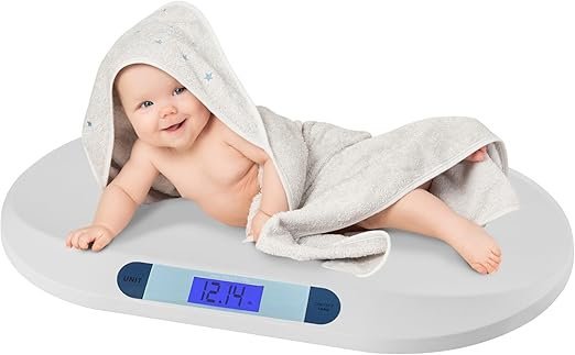 80B. - Smart Weigh Báscula para bebé