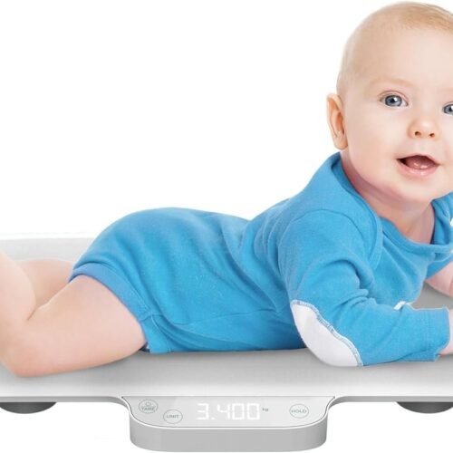 81M - Cecotec Báscula Bebé Digital Nana BabyCare SmartWeight. Pantalla LED