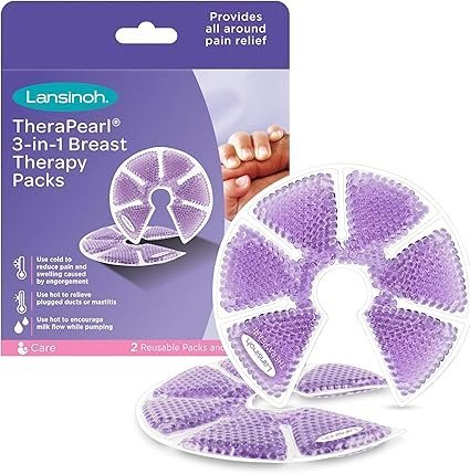 861E - Lansinoh - Terapia de Frío y Calor para el Pecho