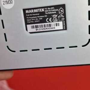 86A. - Marmitek Wireless HDMI Extender TV Anywhere Wireless HD - 1080p Full HD
