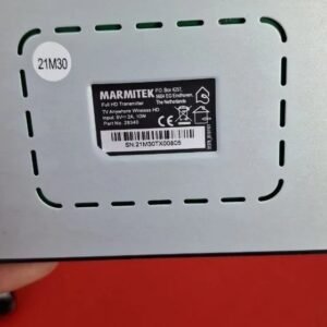 86A. - Marmitek Wireless HDMI Extender TV Anywhere Wireless HD - 1080p Full HD