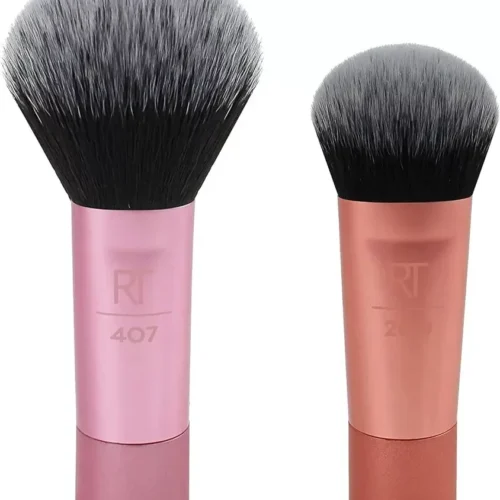 884J - Real Techniques Mini cepillo de base y blush