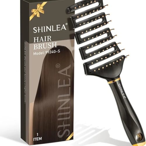 910J - SHINLEA Cepillo Pelo Antitirones niños y adultos