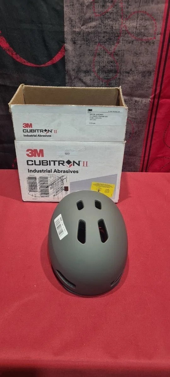 92D. - Casco ALPINA Brooklyn Café/Gris Mate Tamaño: 52-57 cm