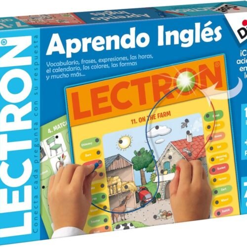 95M - Diset Lectron Aprendo Inglés Juego Educativo a Partir de 7 años