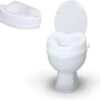 97B - Mobiclinic Elevador WC para adulto sin tapa 10 cm