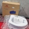 97B - Mobiclinic Elevador WC para adulto sin tapa 10 cm