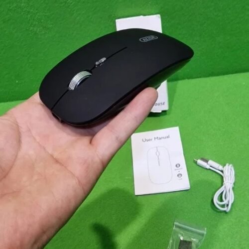 999E - Ratón inalámbrico Bluetooth LED Recargable
