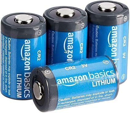 72D - Amazon Basics - Pilas de litio CR2 de 3 V