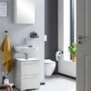 425A. - Armario para Baño Blanco, 60 cm