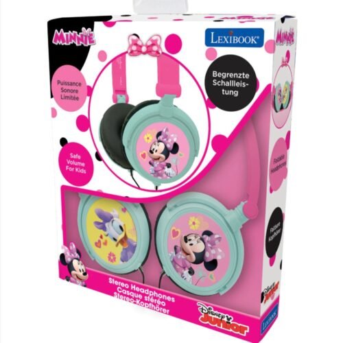 auriculares-estereo-lexibook-156m-compraconcabeza-com-1 156M - Auriculares estéreo Lexibook
