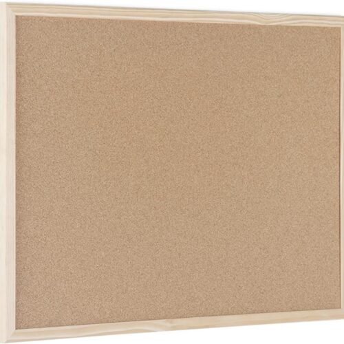 bi-office-tablero-de-corcho-con-marco-de-madera-60-x-45-cm-278m-compraconcabeza-com-1 278M - Bi-Office - Tablero de corcho con marco de madera, 60 x 45 cm