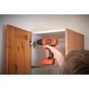 blackdecker-bdcd8-qw-taladro-atornillador-sin-cable-7-2v-con-bateria-de-litio-negro-naranja-bdcd8-qw-compraconcabeza-com-11 BDCD8-QW - BLACK+DECKER BDCD8-QW - Taladro atornillador sin cable 7.2V con batería de litio, Negro/ Naranja