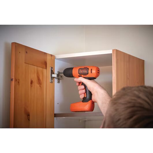 blackdecker-bdcd8-qw-taladro-atornillador-sin-cable-7-2v-con-bateria-de-litio-negro-naranja-bdcd8-qw-compraconcabeza-com-11 BDCD8-QW - BLACK+DECKER BDCD8-QW - Taladro atornillador sin cable 7.2V con batería de litio, Negro/ Naranja
