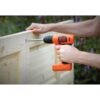 blackdecker-bdcd8-qw-taladro-atornillador-sin-cable-7-2v-con-bateria-de-litio-negro-naranja-bdcd8-qw-compraconcabeza-com-4 BDCD8-QW - BLACK+DECKER BDCD8-QW - Taladro atornillador sin cable 7.2V con batería de litio, Negro/ Naranja