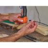 blackdecker-bdcd8-qw-taladro-atornillador-sin-cable-7-2v-con-bateria-de-litio-negro-naranja-bdcd8-qw-compraconcabeza-com-8 BDCD8-QW - BLACK+DECKER BDCD8-QW - Taladro atornillador sin cable 7.2V con batería de litio, Negro/ Naranja