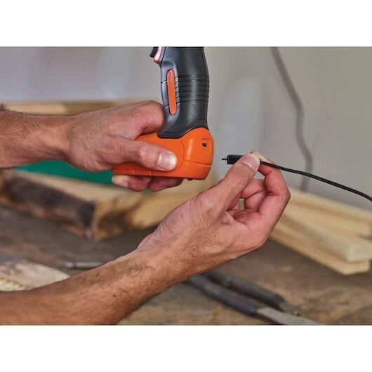 blackdecker-bdcd8-qw-taladro-atornillador-sin-cable-7-2v-con-bateria-de-litio-negro-naranja-bdcd8-qw-compraconcabeza-com-8 BDCD8-QW - BLACK+DECKER BDCD8-QW - Taladro atornillador sin cable 7.2V con batería de litio, Negro/ Naranja