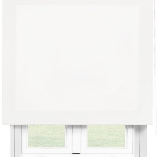540AA - Blindecor Ara Estor enrollable Blanco Roto 90 x 175 cm