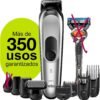 193E - Braun Recortadora de barba, corporal y cortapelos Falta 2 accesorios