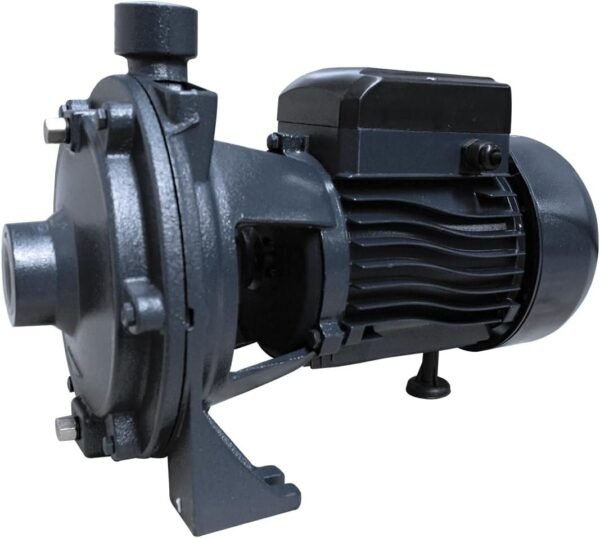 210M - Bricoferr Bomba de Agua c/Doble Turbina - 1.5HP, 45m de Elevación, 117L/min