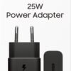 295M - Cargador SAMSUNG USB-C 25W GAN Negro SIN Cable