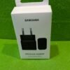 295M - Cargador SAMSUNG USB-C 25W GAN Negro SIN Cable