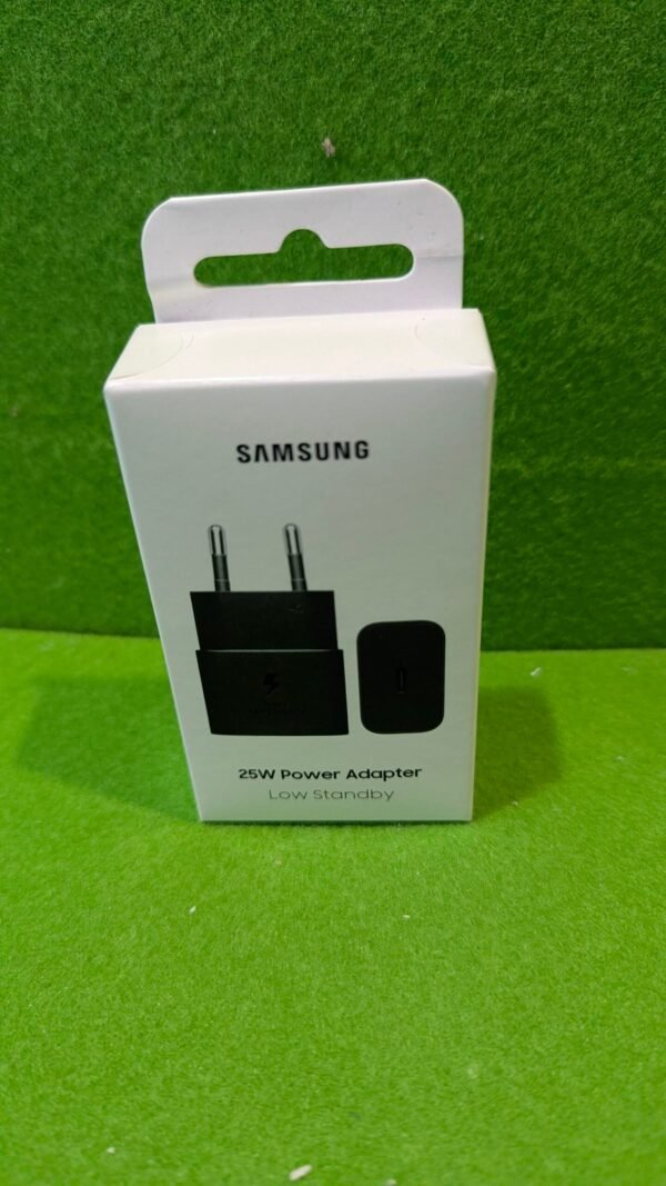 295M - Cargador SAMSUNG USB-C 25W GAN Negro SIN Cable