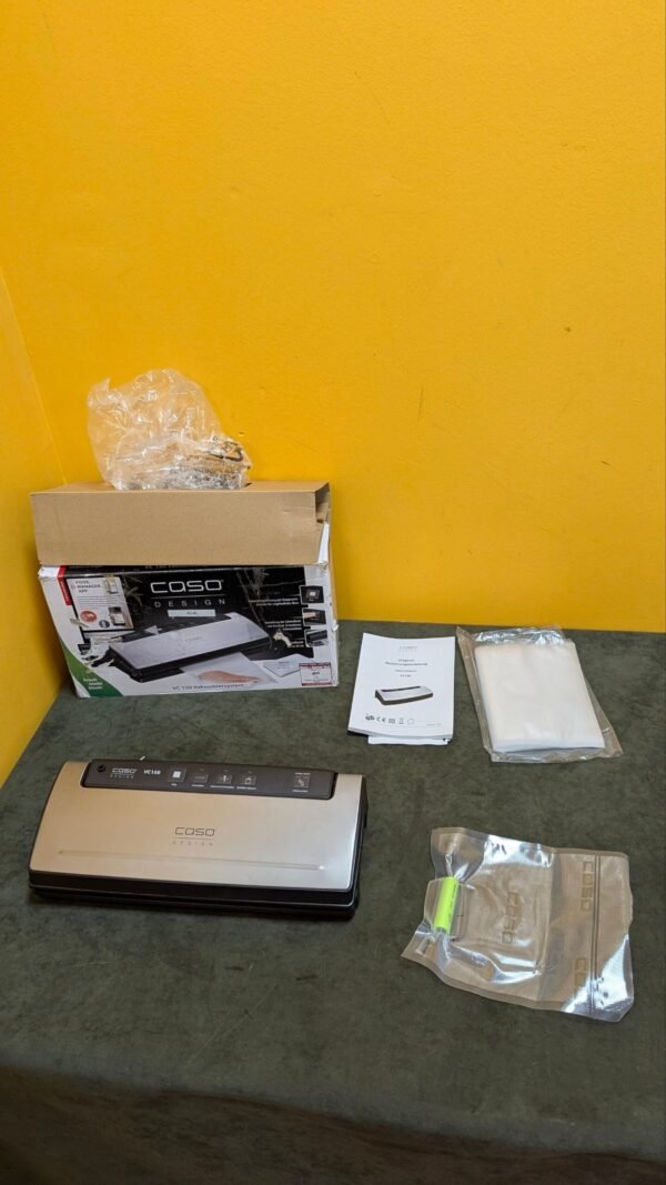 404L - Caso 1382 Envasadora al vacío VC150