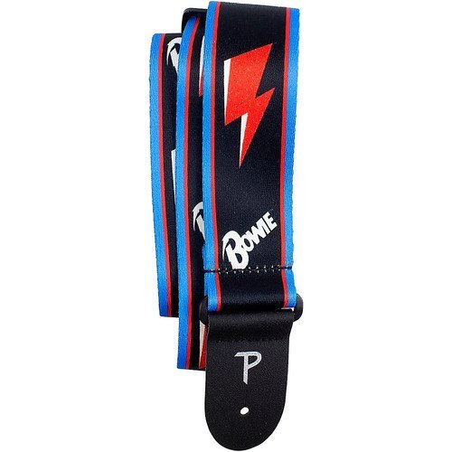 correa-de-guitarra-de-poliester-perris-david-bowie-red-bolt-293m-compraconcabeza-com-1 293M - Correa de guitarra de poliéster Perri's David Bowie Red Bolt