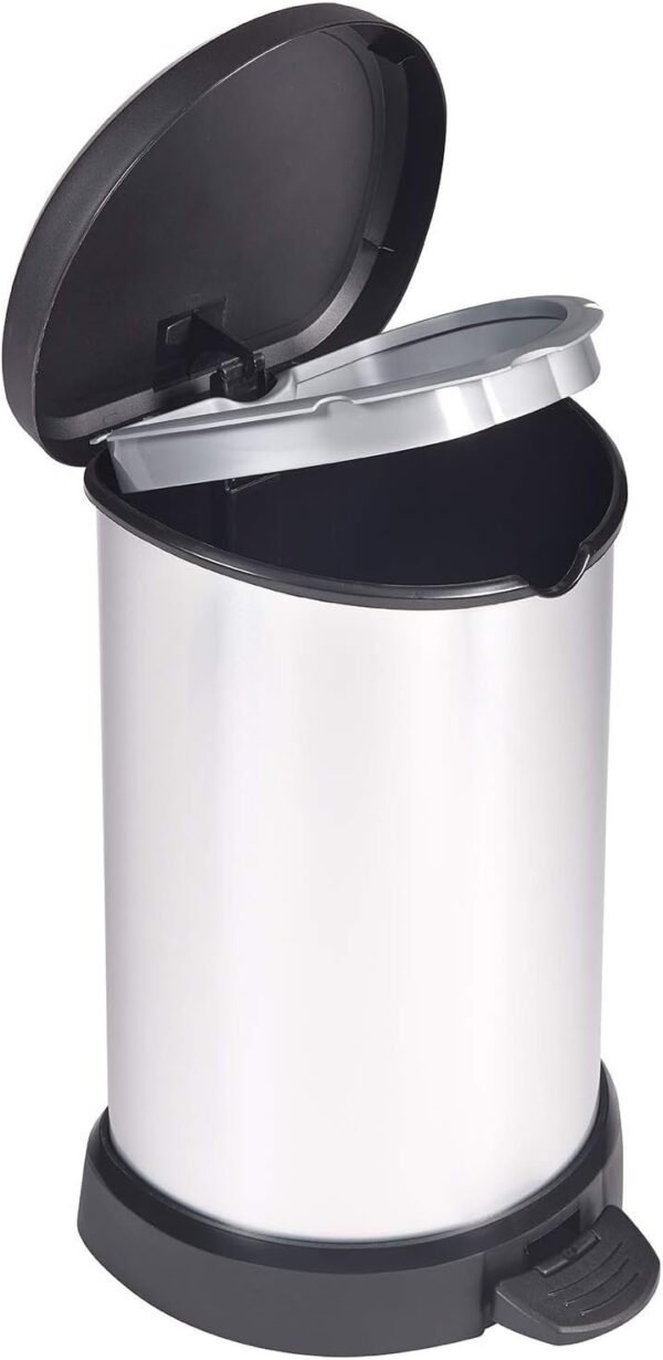 357M - Curver Cubo de basura con pedal 20L