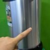357M - Curver Cubo de basura con pedal 20L