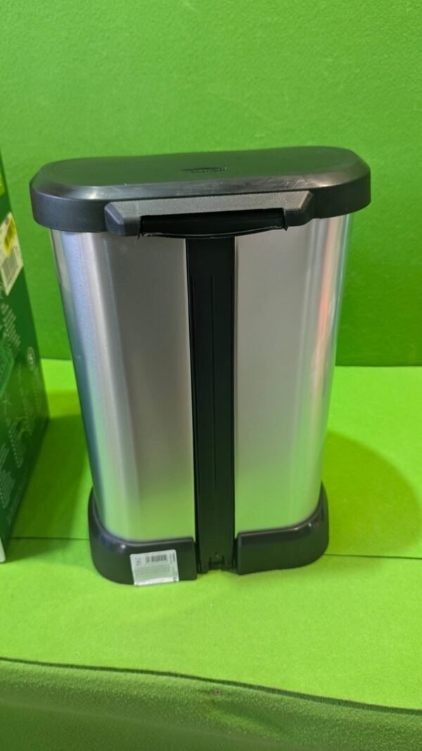 357M - Curver Cubo de basura con pedal 20L
