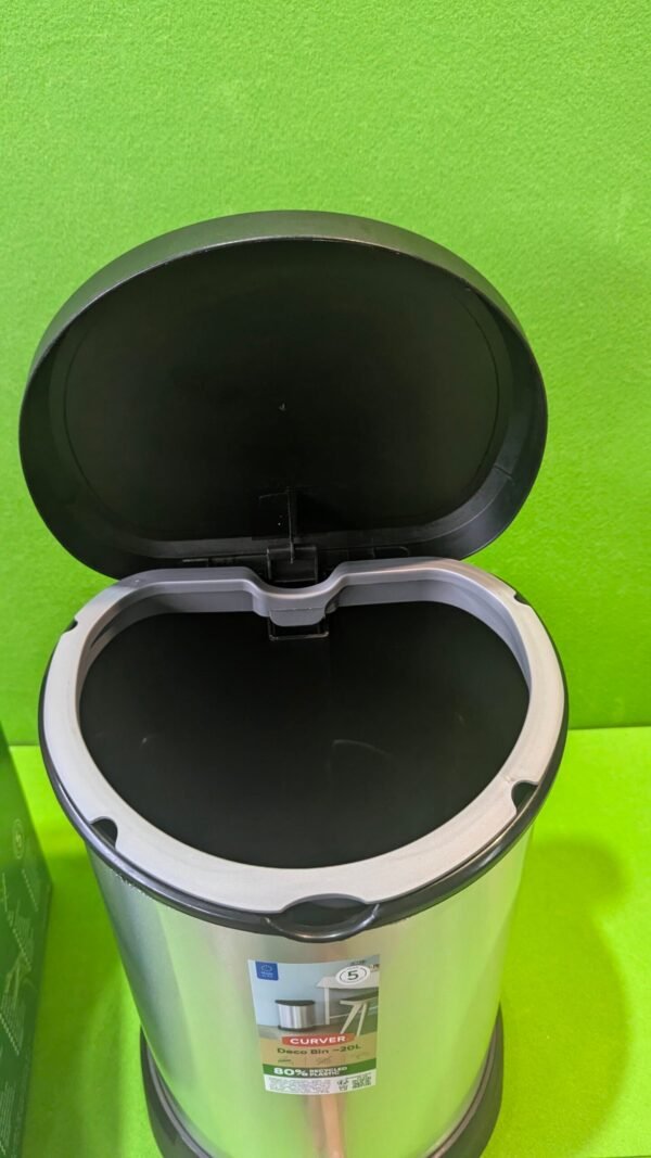357M - Curver Cubo de basura con pedal 20L