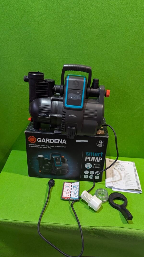 209M - Gardena Grupo a presión electrónico hasta 5000 l/h - control con App