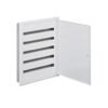 190D - Hager FW536FT Caja de Distribución Empotrar