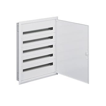 190D - Hager FW536FT Caja de Distribución Empotrar