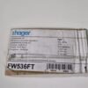 190D - Hager FW536FT Caja de Distribución Empotrar