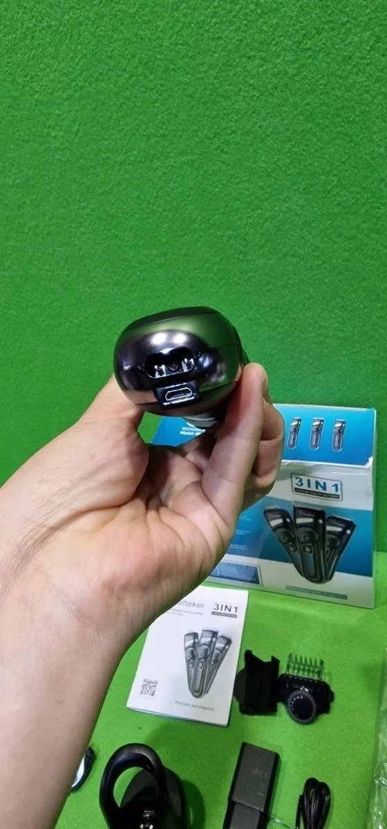 635E - Hatteker Cortapelos Recortador de Barba Hombre