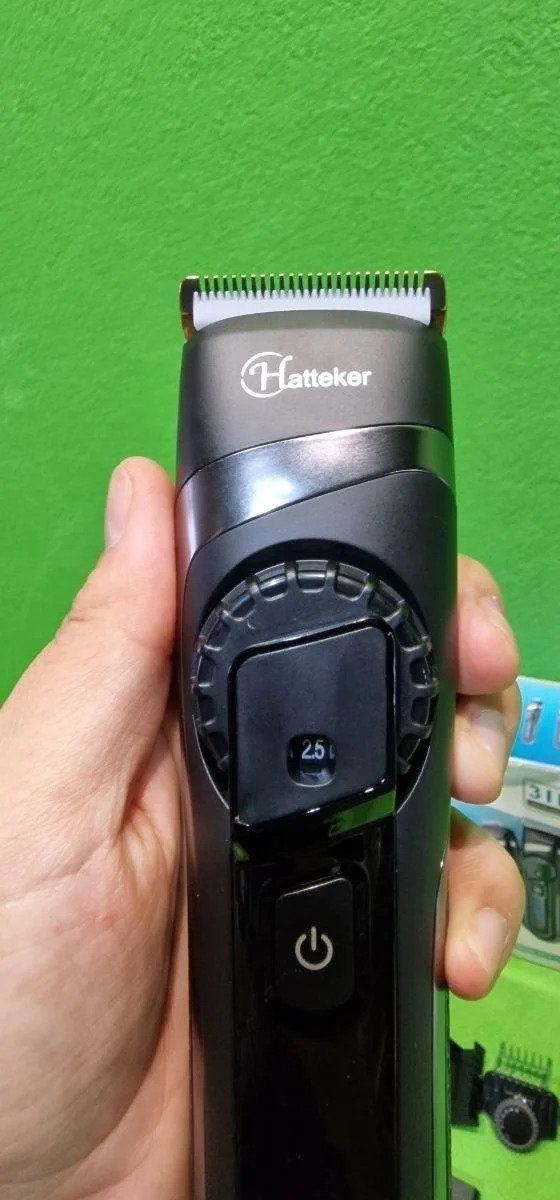 635E - Hatteker Cortapelos Recortador de Barba Hombre