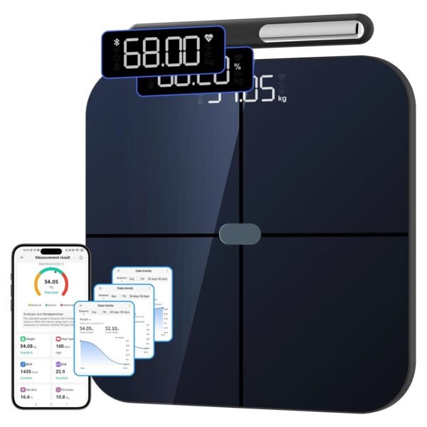 healthkeep-bascula-conectada-wifi-y-bluetooth-con-8-electrodos-de-alta-precision-207m-compraconcabeza-com-1 207M - Healthkeep - Báscula conectada WIFI y Bluetooth con 8 electrodos de alta precisión